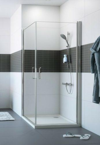 Sprchové dveře 80x80x200 cm Huppe Classics 2 chrom lesklý C23304.069.322 Huppe