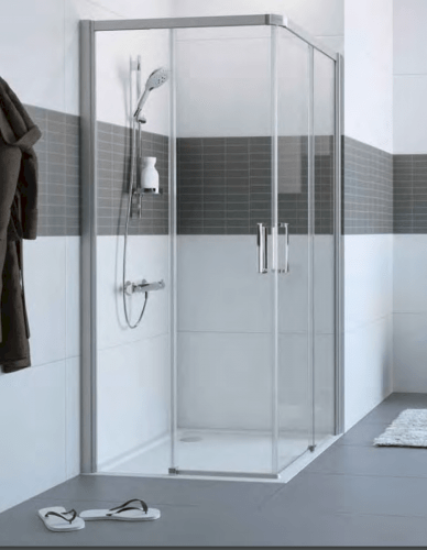 Sprchové dveře 85x200 cm levá Huppe Classics 2 chrom lesklý C25108.069.322 Huppe