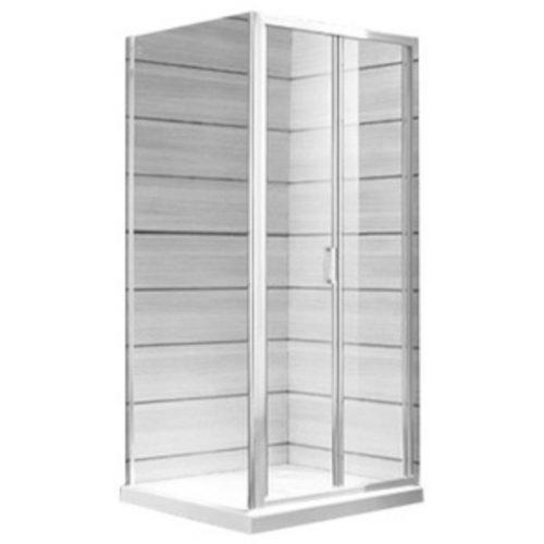 Sprchové dveře 90x190 cm Jika Lyra plus bílá H2553820006681 Jika