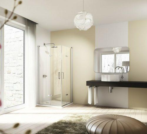 Sprchové dveře 90x190 cm levá Huppe Design Elegance chrom lesklý 8E0904.092.322 Huppe