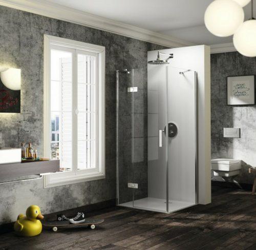 Sprchové dveře 90x200 cm levá Huppe Solva pure chrom lesklý ST0603.092.322 Huppe