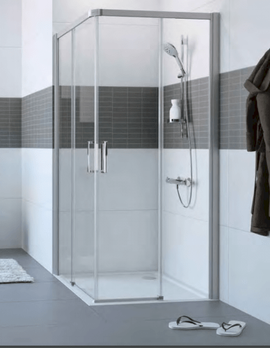 Sprchové dveře 90x200 cm pravá Huppe Classics 2 chrom lesklý C25202.069.322 Huppe