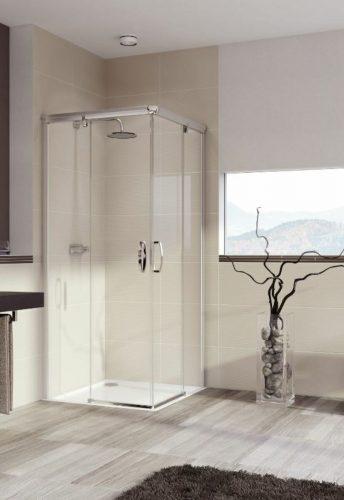 Sprchové dveře 90x75x200 cm Huppe Aura elegance chrom lesklý 401311.092.322.730 Huppe