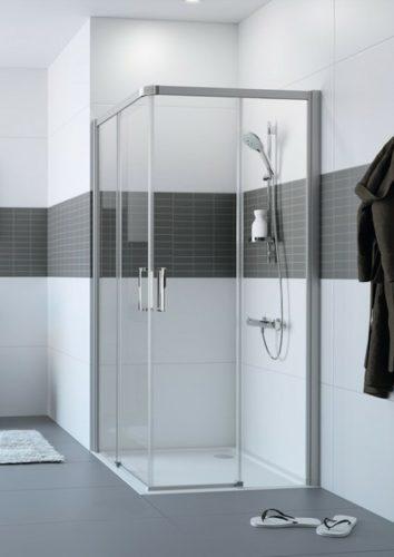 Sprchové dveře 90x90x200 cm Huppe Classics 2 chrom lesklý C25002.069.322 Huppe
