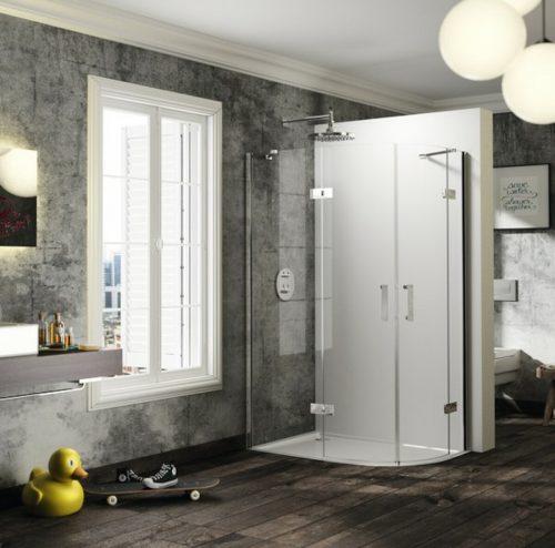 Sprchové dveře 90x90x200 cm Huppe Solva pure chrom lesklý ST1801.092.322 Huppe