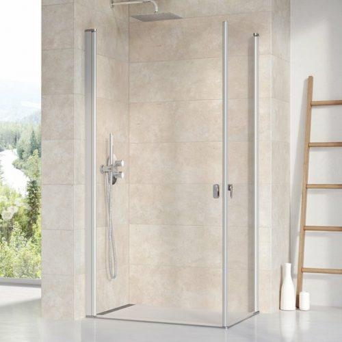 Sprchový kout 80x195 cm Ravak Chrome chrom matný 1QV40U01Z1 Ravak