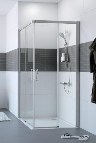 Sprchový kout čtverec 90x90x200 cm Huppe Classics 2 chrom matný C25002.087.322 Huppe