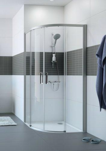 Sprchový kout čtvrtkruh 80x80x200 cm Huppe Classics 2 chrom lesklý C25506.069.322 Huppe