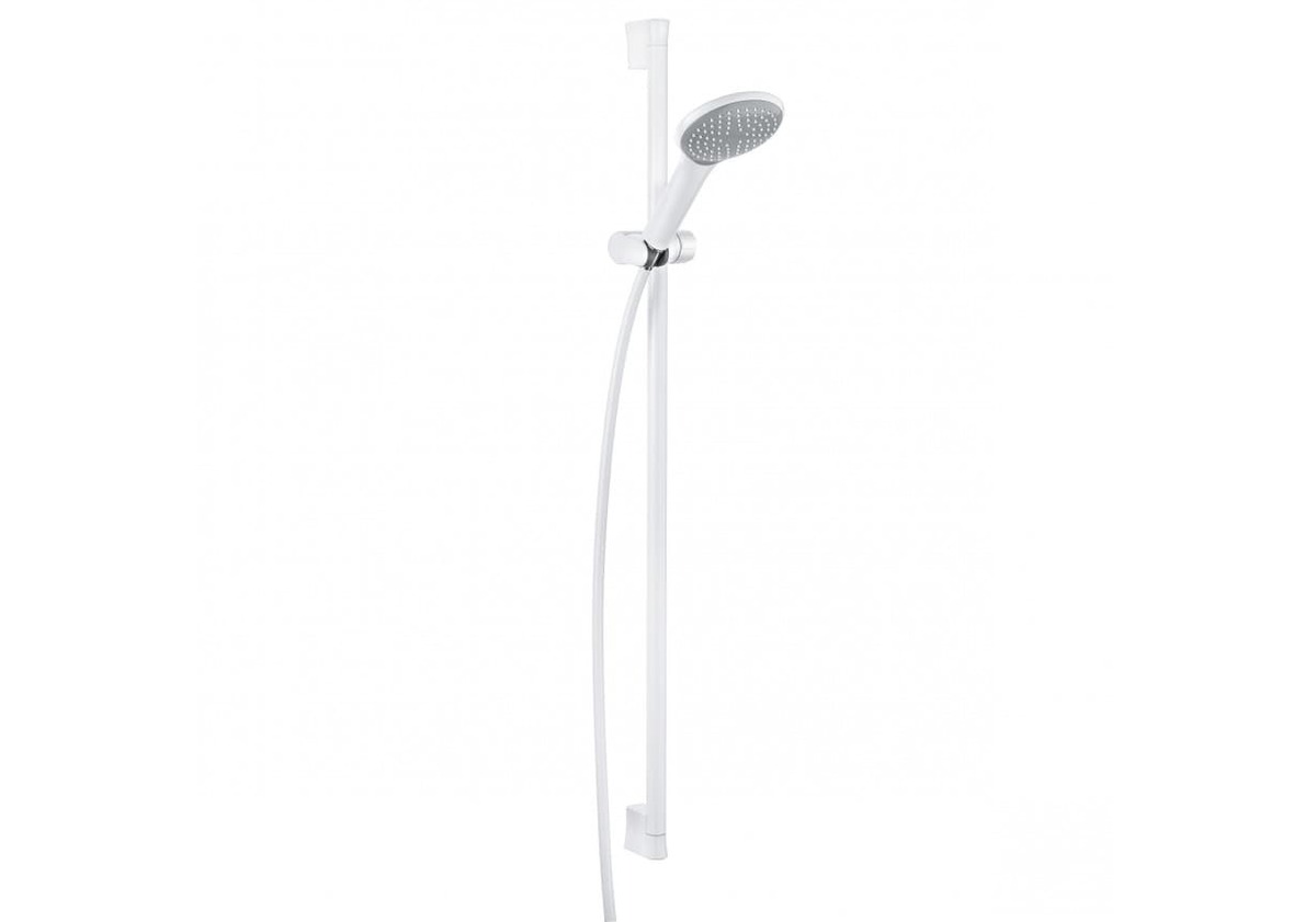 Sprchový set KLUDI FRESHLINE na stěnu bílá/chrom 6784091-00 Kludi