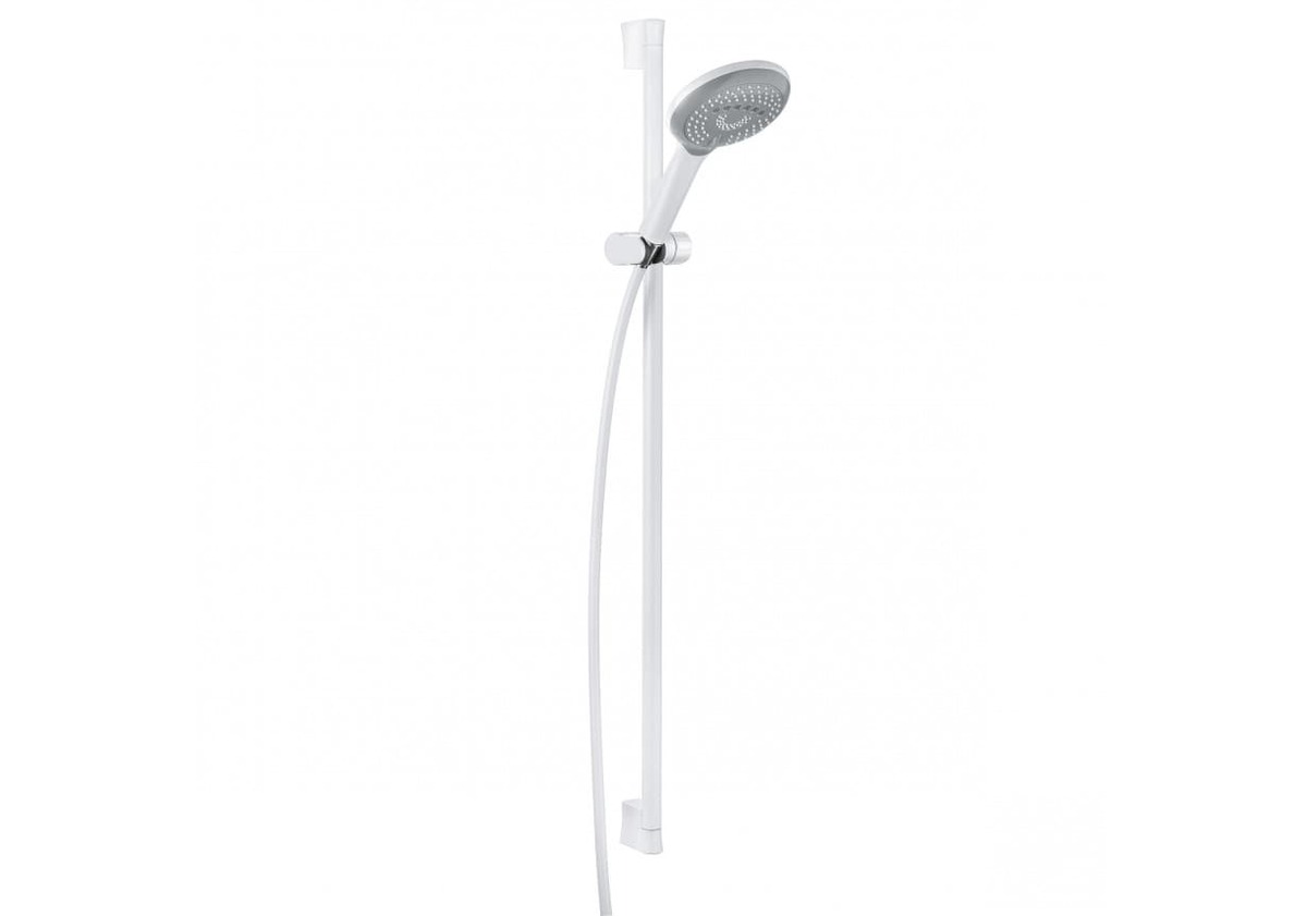 Sprchový set KLUDI FRESHLINE na stěnu bílá/chrom 6794091-00 Kludi