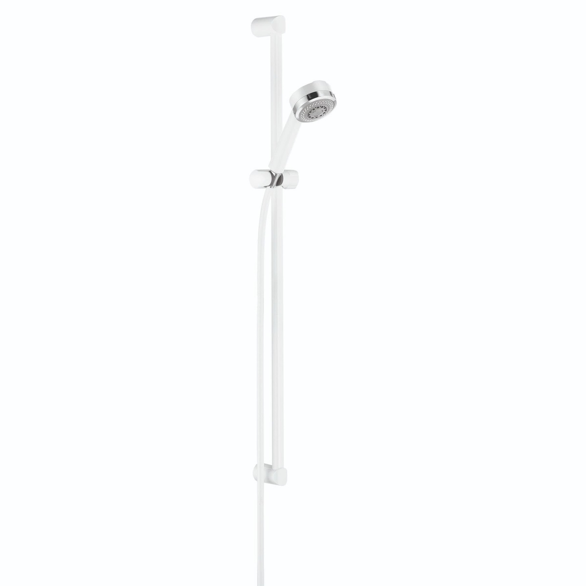 Sprchový set KLUDI ZENTA na stěnu bílá/chrom 6085091-00 Kludi