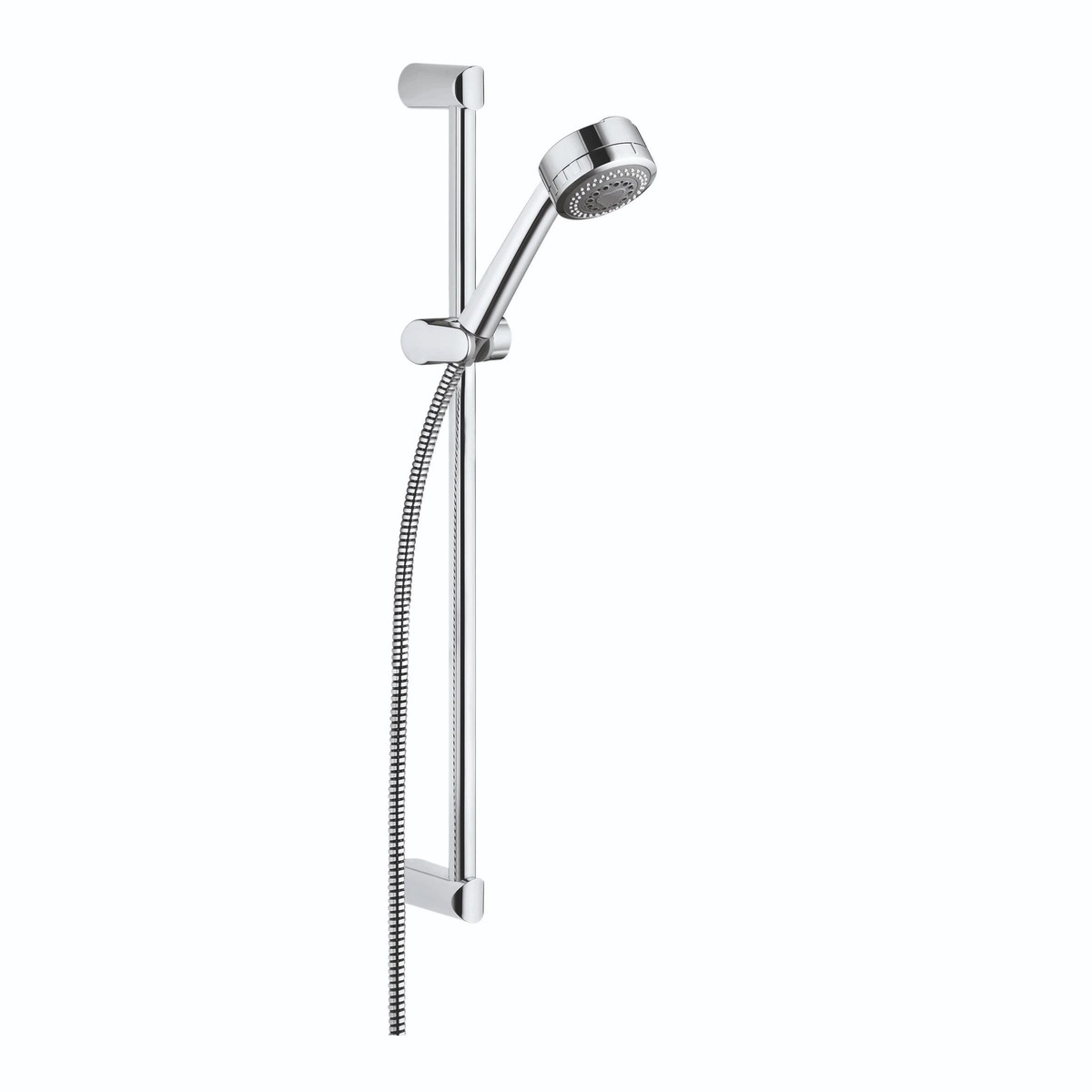 Sprchový set KLUDI ZENTA na stěnu chrom 6073005-00 Kludi