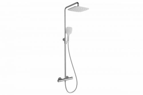 Sprchový systém Ravak Termo TE 093.00 s termostatickou baterií chrom X070099 Ravak