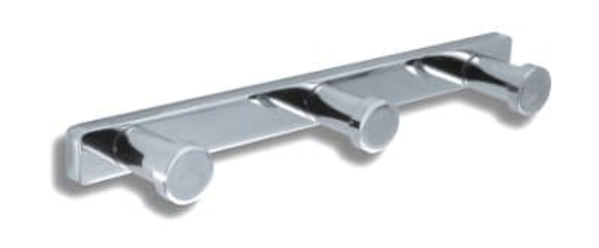 Trojháček Novaservis Metalia 4 17 cm chrom 6443.0 Novaservis