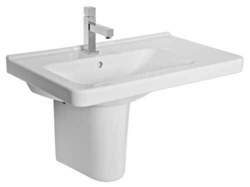 Umyvadlo Jika Cubito 75x45 cm odkládací plocha vpravo H8124220001041 Jika