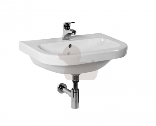 Umyvadlo Jika Deep 55x42 cm bez otvoru pro baterii H8126120001091 Jika