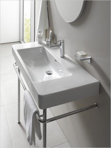 Umyvadlo Laufen Laufen Pro 105x48 cm otvor pro baterii uprostřed H8139580001041 Laufen