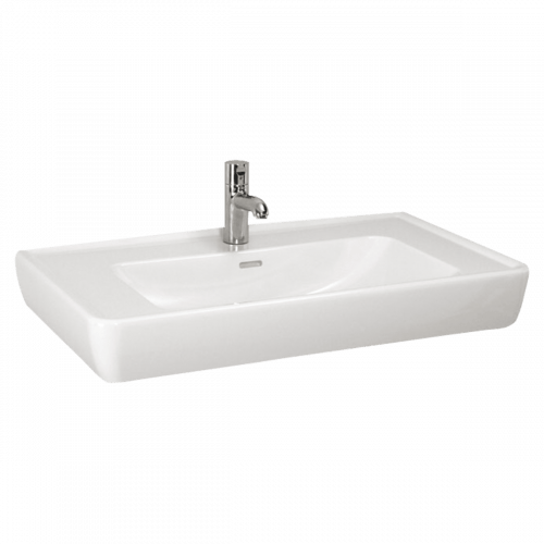 Umyvadlo Laufen Laufen Pro 85x48 cm otvor pro baterii uprostřed H8139560001041 Laufen