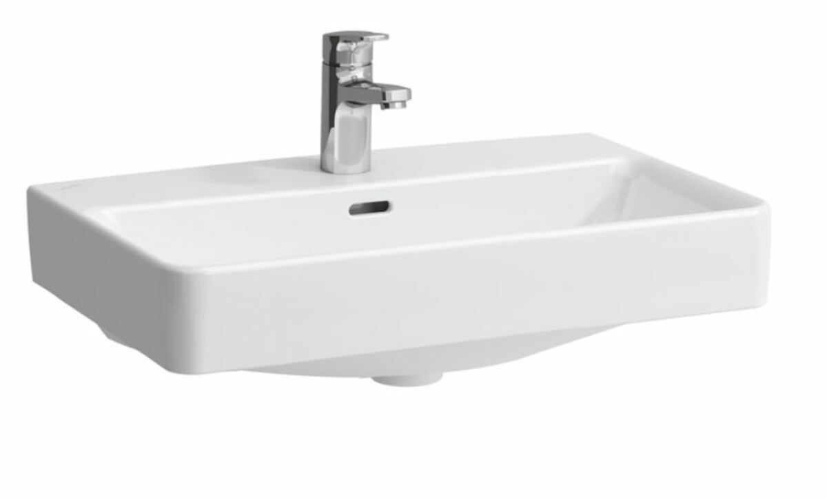 Umyvadlo na desku Laufen Laufen Pro 60x38 cm otvor pro baterii uprostřed H8179590001041 Laufen