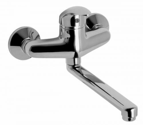 Umyvadlová baterie Jika Lyra plus delší výtok 150 mm chrom H3512770042101 Jika