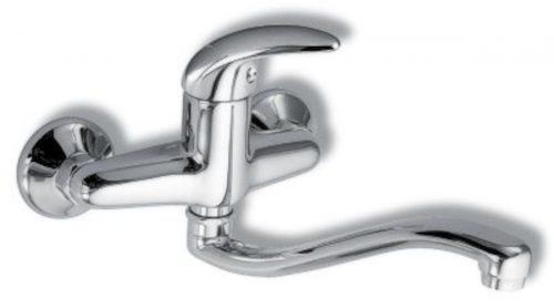 Umyvadlová baterie Novaservis Metalia 55 s otočným ramínkem 150 mm chrom 55070.0 Novaservis