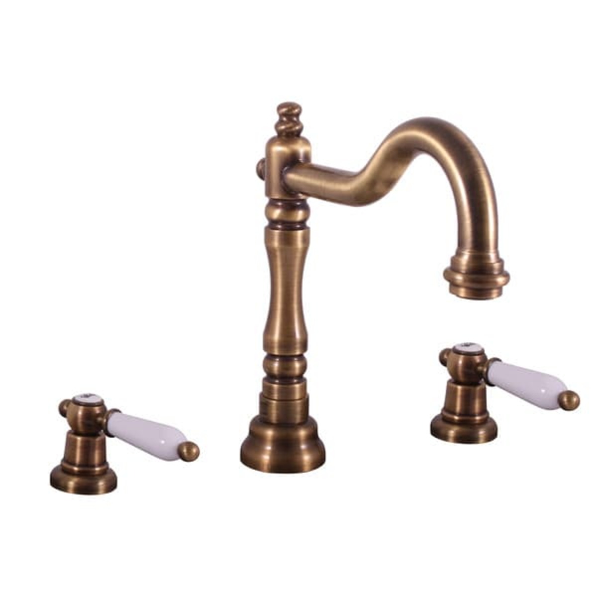 Umyvadlová baterie RAV SLEZÁK MORAVA s clic-clacem stará mosaz MK532.5SM RAV SLEZÁK