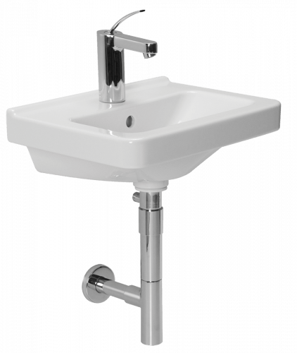Umývátko Jika Cubito 45x34 cm otvor pro baterii uprostřed H8114220001041 Jika