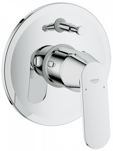 Vanová baterie Grohe Eurosmart Cosmopolitan včetně podomítkového tělesa chrom 32879000 Grohe