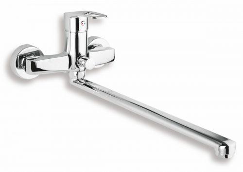 Vanová baterie Novaservis Ferro Brado bez sprchového setu 150 mm chrom 80071/1.0 Novaservis