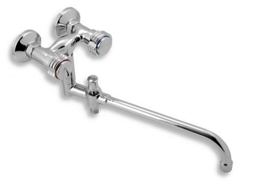 Vanová baterie Novaservis Titania Retro I bez sprchového setu 100 mm chrom 99037/1.0 Novaservis