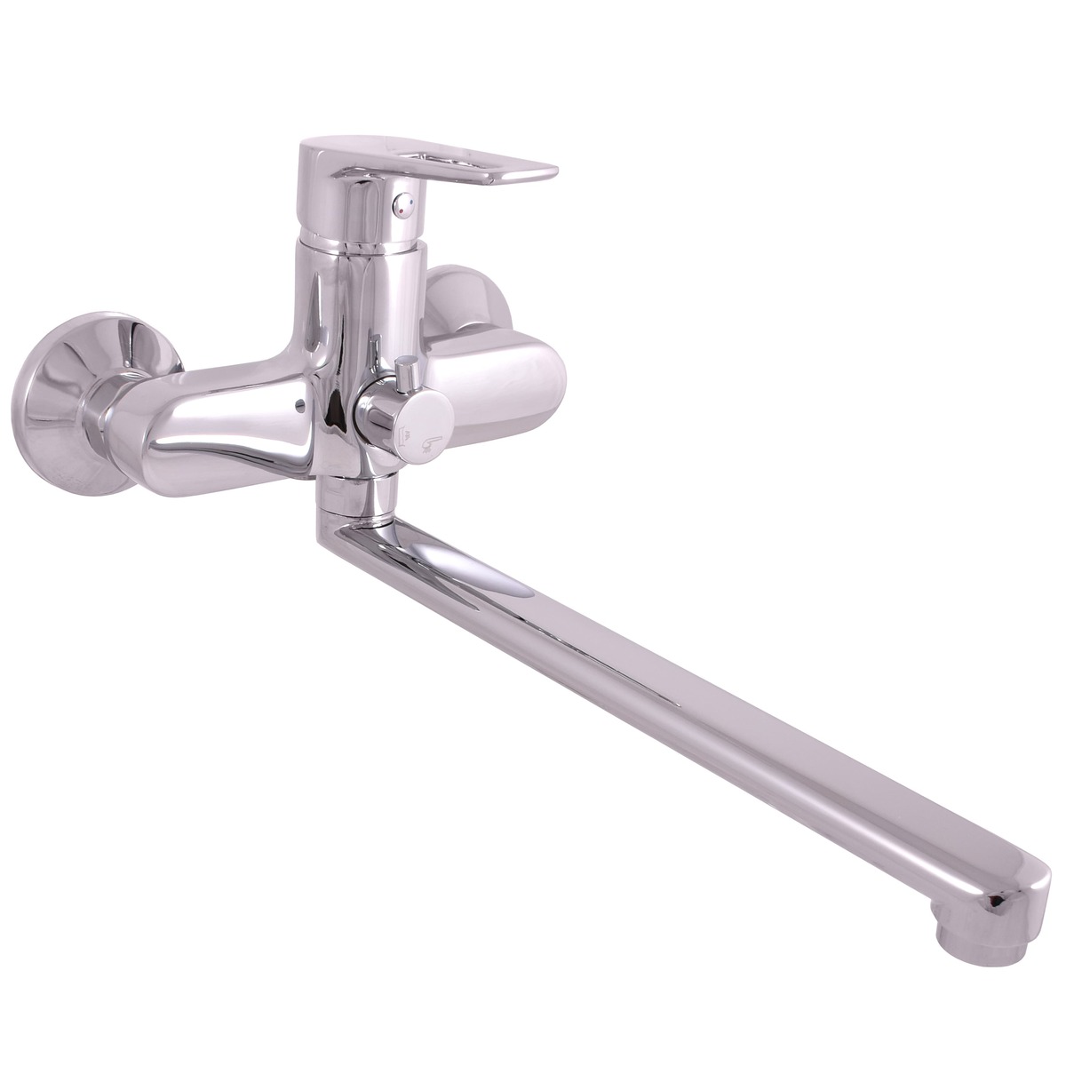 Vanová baterie RAV SLEZÁK COLORADO s otočným ramínkem 150 mm chrom CO253.5 RAV SLEZÁK