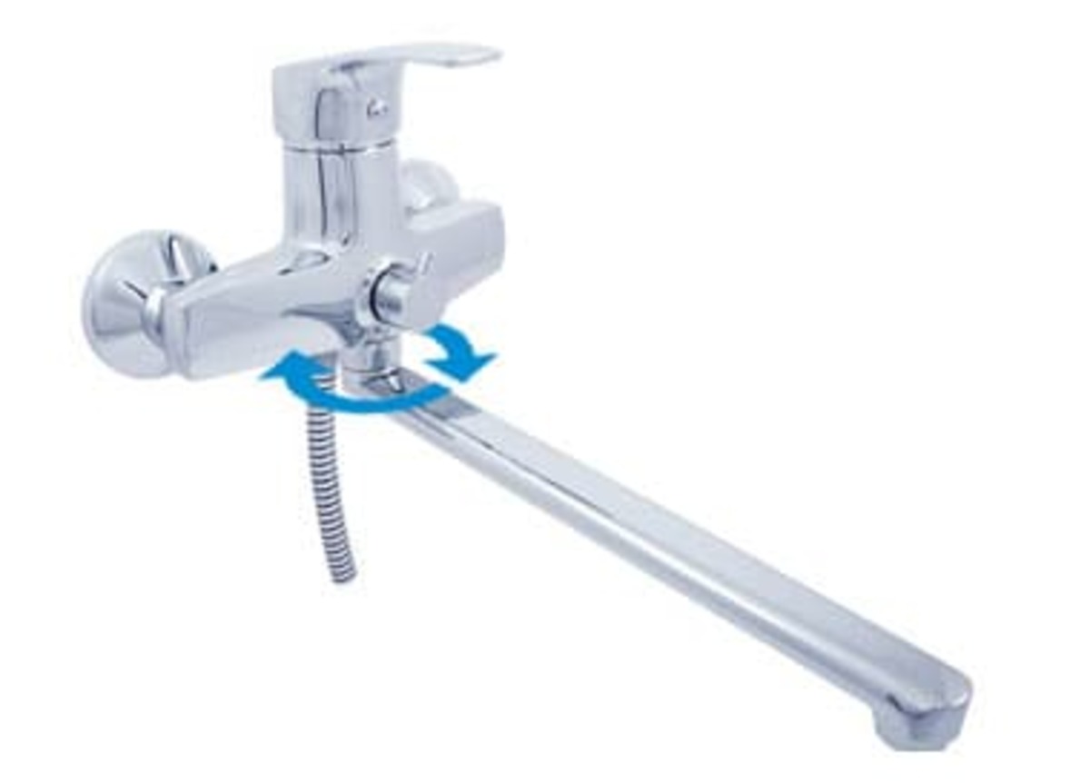 Vanová baterie RAV SLEZÁK KONGO 150 mm chrom K053.5 RAV SLEZÁK