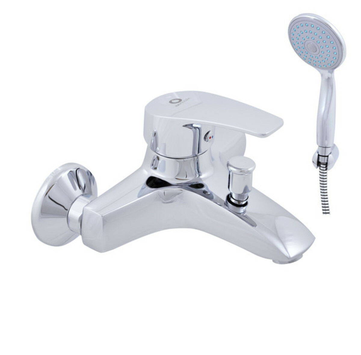 Vanová baterie RAV SLEZÁK KONGO se sprchovým setem 150 mm chrom K054.5/1 RAV SLEZÁK