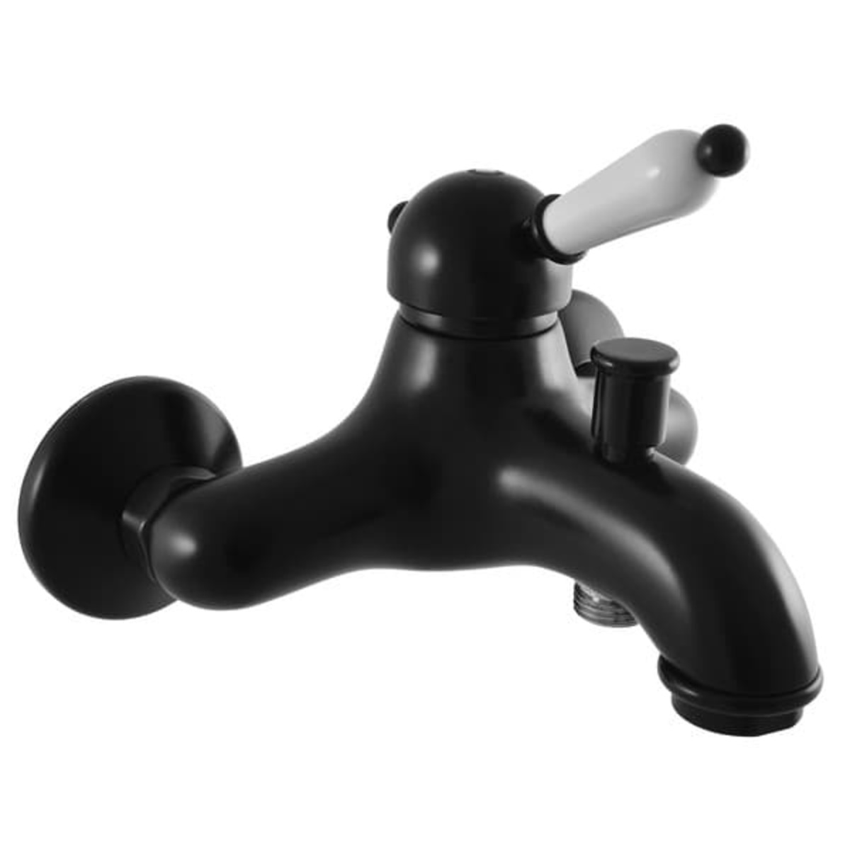 Vanová baterie RAV SLEZÁK LABE 150 mm černá L554.5CMAT RAV SLEZÁK