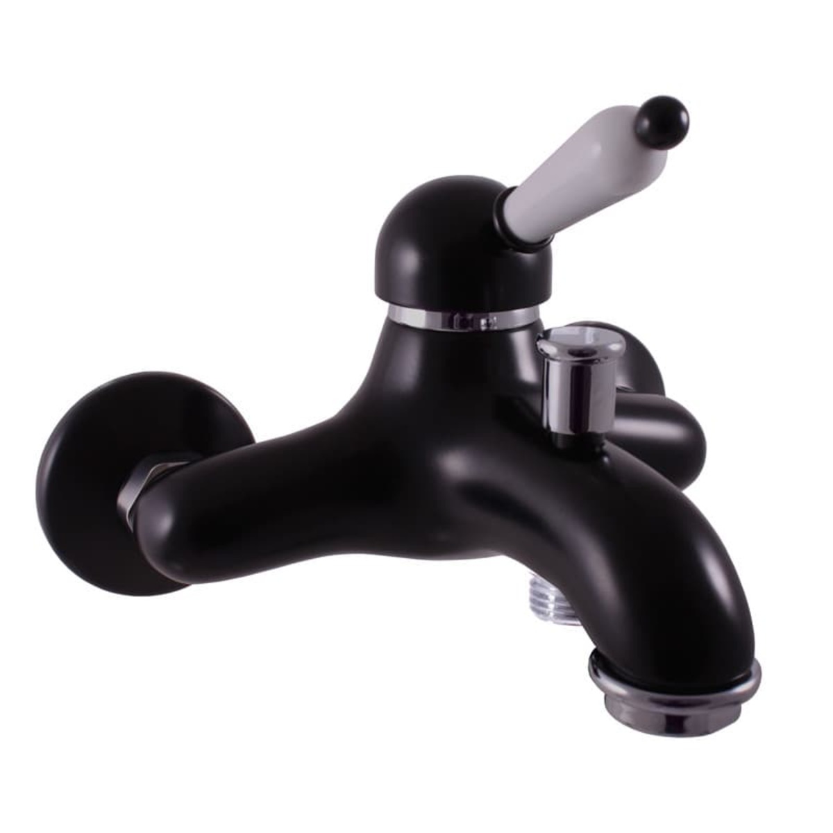 Vanová baterie RAV SLEZÁK LABE 150 mm černá/chrom L554.5CMATC RAV SLEZÁK