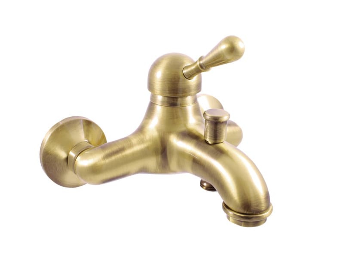 Vanová baterie RAV SLEZÁK LABE 150 mm stará mosaz L054.5SM RAV SLEZÁK