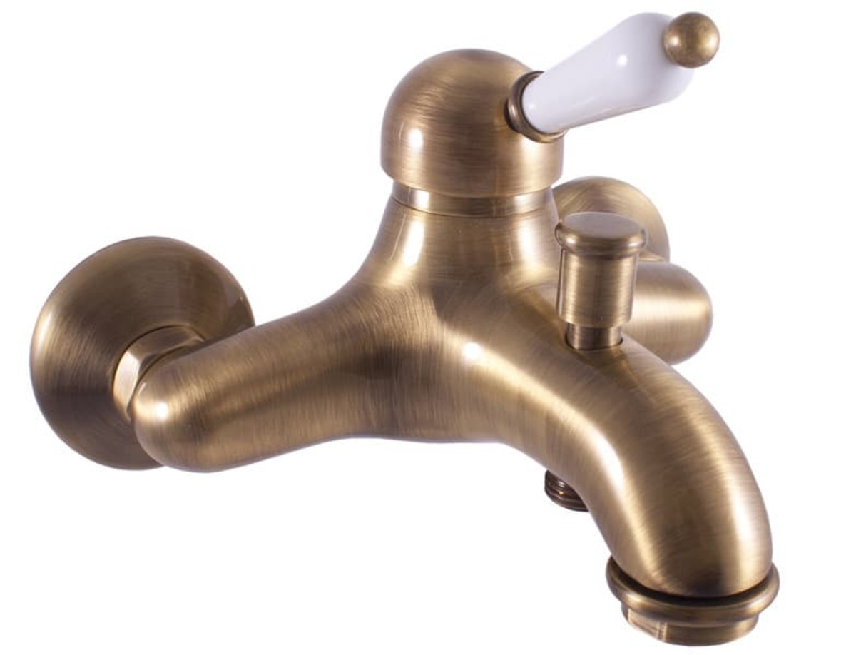 Vanová baterie RAV SLEZÁK LABE 150 mm stará mosaz L554.5SM RAV SLEZÁK