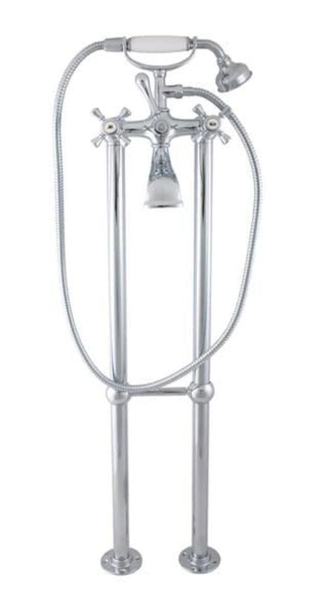 Vanová baterie RAV SLEZÁK MORAVA se sprchovým setem 150 mm chrom MK350.5/2 RAV SLEZÁK