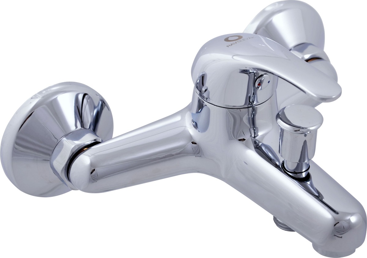 Vanová baterie RAV SLEZÁK SÁZAVA 100 mm chrom SA354.0 RAV SLEZÁK