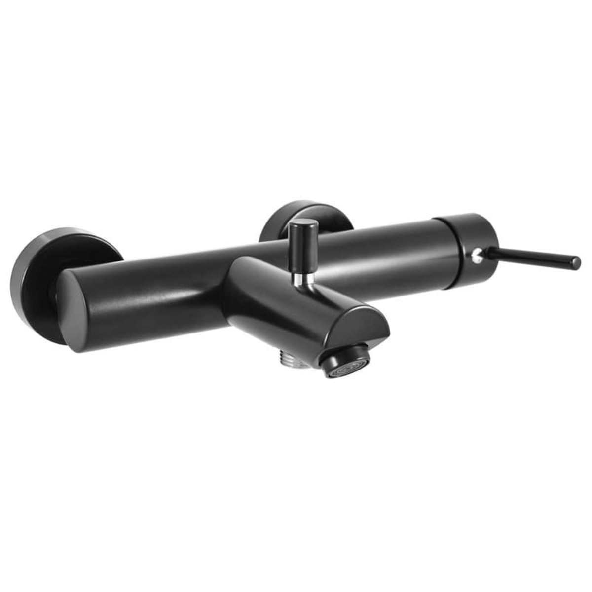 Vanová baterie RAV SLEZÁK SEINA 100 mm černá matná SE954.0CMAT RAV SLEZÁK
