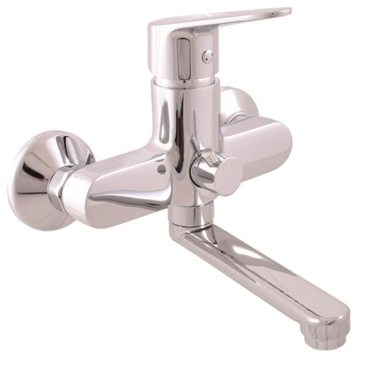 Vanová baterie RAV SLEZÁK VICTORIA s otočným ramínkem 150 mm chrom VI251.5 RAV SLEZÁK