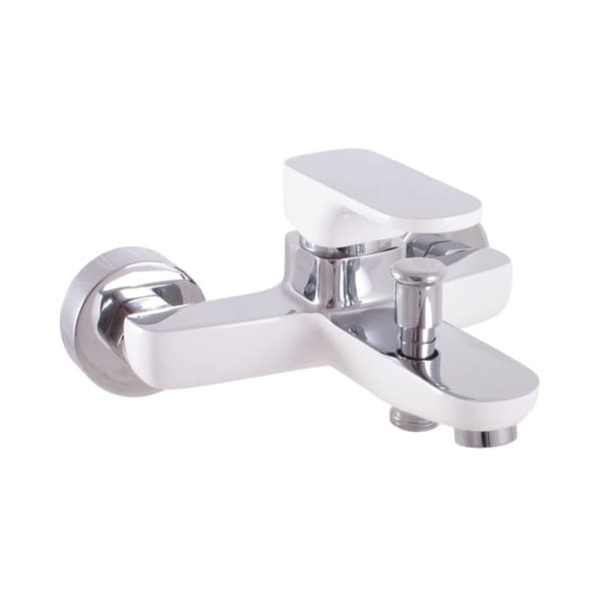 Vanová baterie RAV SLEZÁK YUKON 150 mm bílá/chrom YU154.5CB RAV SLEZÁK