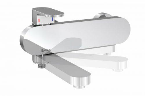 Vanová baterie Ravak Chrome CR022.00150 bez sprchového setu 150 mm chrom X070042 Ravak
