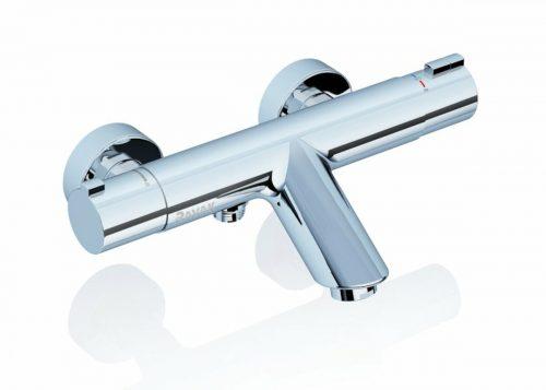 Vanová baterie Ravak Termo TE022.00150 bez sprchového setu 150 mm chrom X070047 Ravak