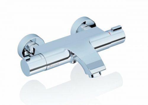 Vanová baterie Ravak Termo TE082.00150 bez sprchového setu 150 mm chrom X070046 Ravak