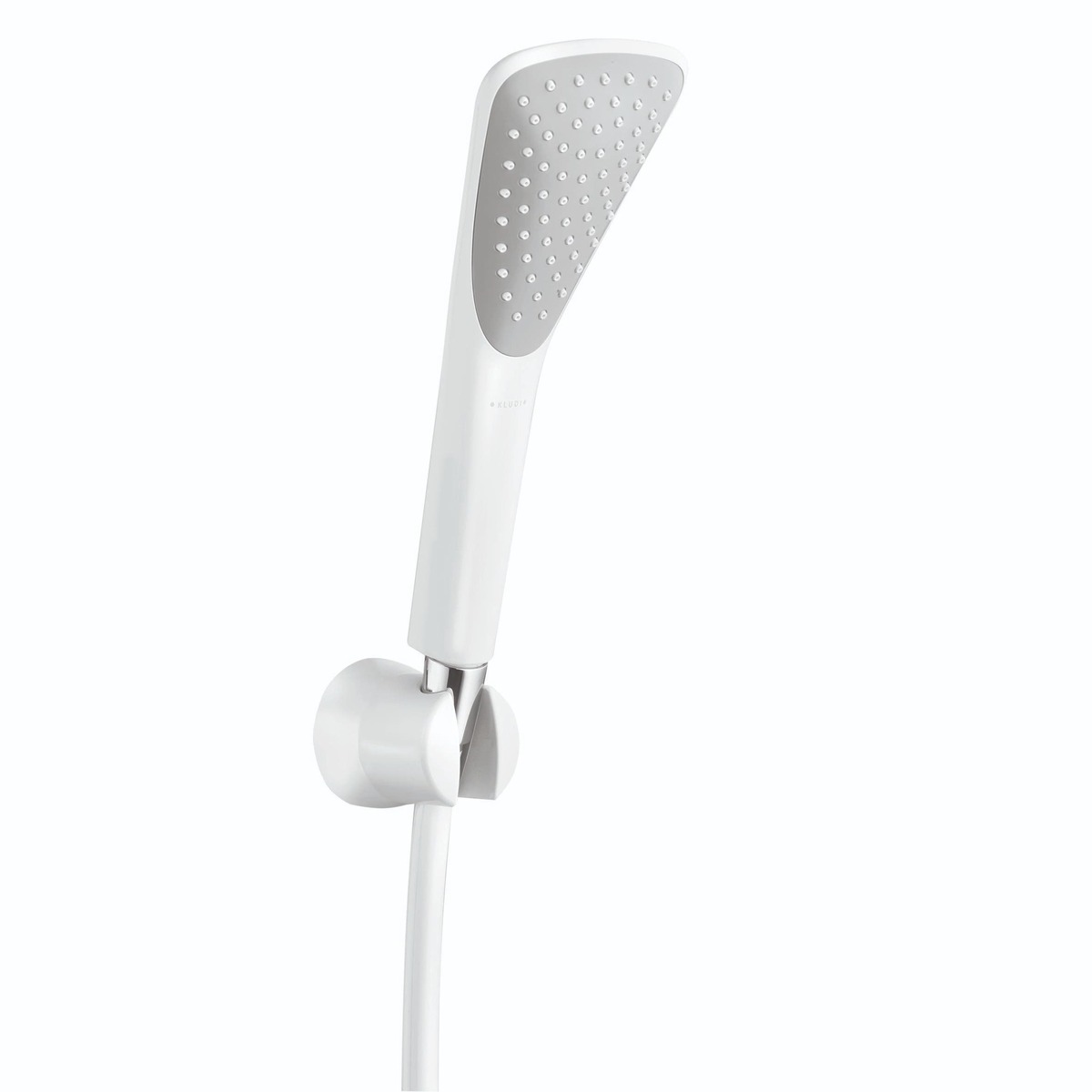 Vanový set KLUDI FIZZ na stěnu bílá/chrom 6765091-00 Kludi
