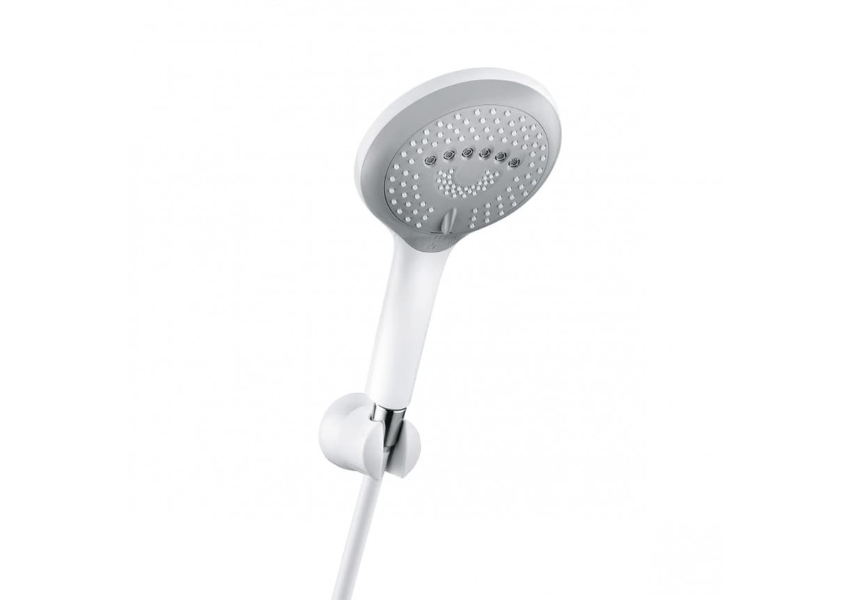 Vanový set KLUDI FRESHLINE bílá/chrom 6795091-00 Kludi