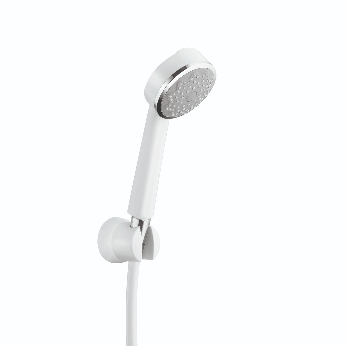 Vanový set KLUDI ZENTA na stěnu bílá/chrom 6066091-00 Kludi