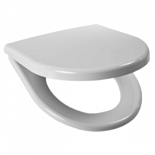 WC prkénko Jika Lyra plus duroplast bílá H8933803000631 Jika