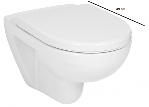 Wc závěsné Jika Lyra plus zadní odpad H8233820000001 Jika
